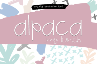 Alpaca Font for Editorial Design and Creative Projects