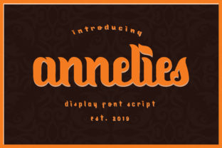 Annelies: A Font That Speaks with Intensity and Style