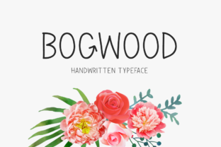 Bogwood Font for Web Design Projects
