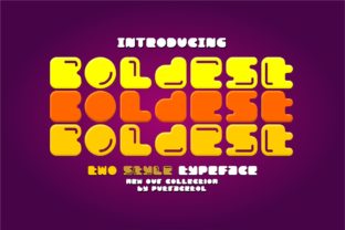 Boldest Font for Bold Campaigns