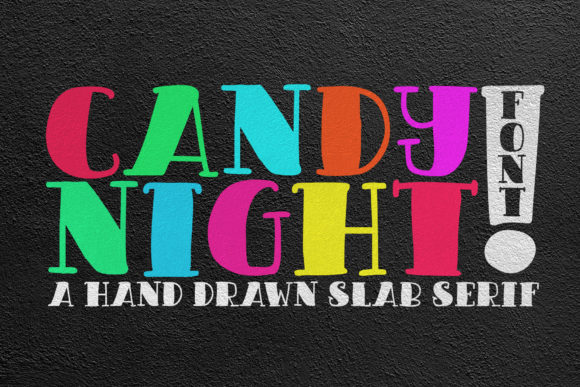 Candy Night: A Sweet Addition to Your Design Toolkit