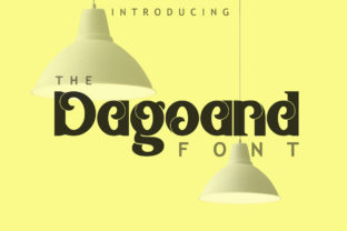 Dagoand Font for Modern Web Design