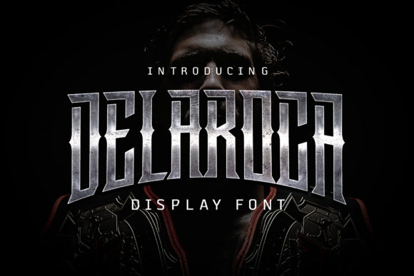 Delaroca: A Gothic-Inspired Font for Strong Branding