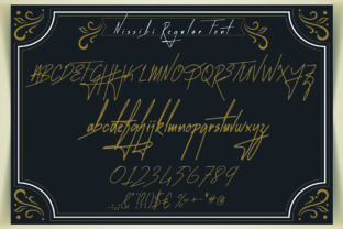 Discover the Elegance of Nissibi Font in Branding Projects