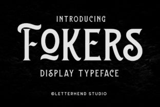 Fokers Font for Branding Projects