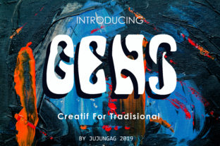 Gens: A Bold Display Font for Web Design