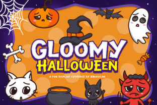 Gloomy Halloween Font for a Spooky Brand Upgrade