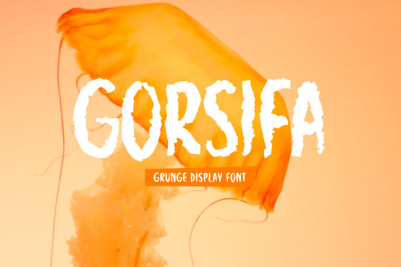 Gorsifa Display Font Review