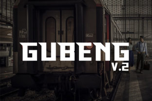 Gubeng V.2 Display Font Review