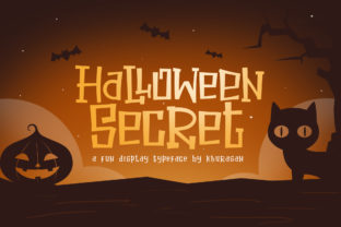 Halloween Secret: A Spooky Font for Branding That Stands Out