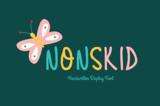 How Nonskid Font Elevates Branding with Whimsical Charm