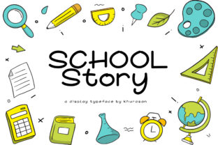 How School Story Font Transformed My Campaign Design Workflow