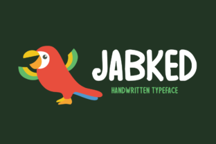 Jabked Display Font Review
