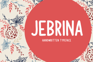 Jebrina: A Playful Display Font for Bold Visuals