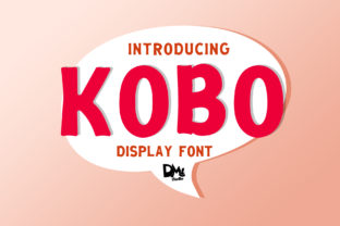 Kobo Font for Bold Digital Branding