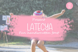 Latecya: A Display Font for Bold Brand Statements