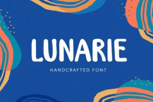 Lunarie: A Whimsical Display Font for Editorial Projects
