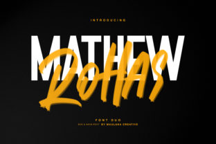 Mathew Rohas Brush Duo for Web Design