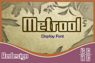 Metrool: A Bold Display Font for Dynamic Branding