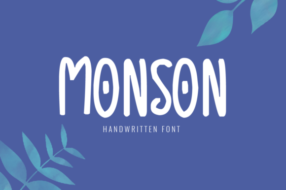 Monson: A Display Font That Elevates Your Campaigns