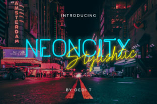 Neoncity Font for Professional Branding