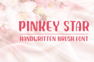 Pinkey Star: A Whimsical Display Font for Creative Projects