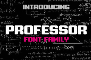 Professor Font for Professional Branding