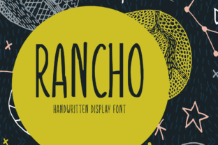 Rancho Font for Eye-Catching Campaign Designs