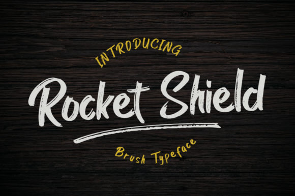 Rocket Shield: A Modern Font for Small Business Branding