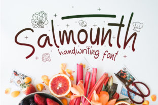 Salmounth Display Font for Web Design