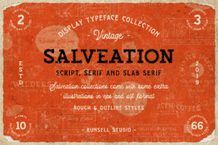 Salveation: A Font That Elevates Your Brand’s Visual Story