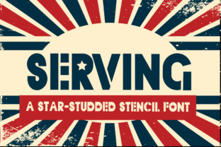 Serving Font for Bold Web Design
