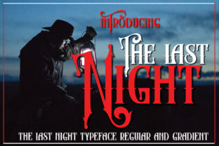 The Last Night Font for Branding That Feels Timeless