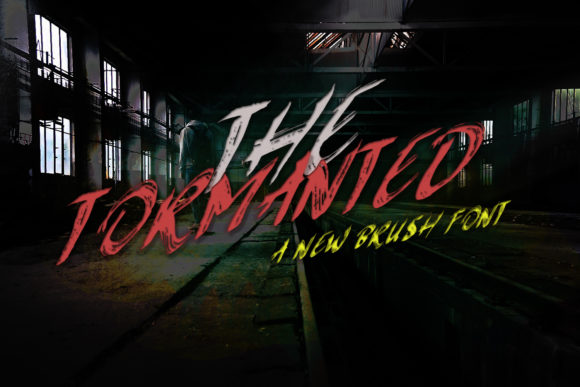 The Tormanted: A Bold Font for Impactful Campaigns