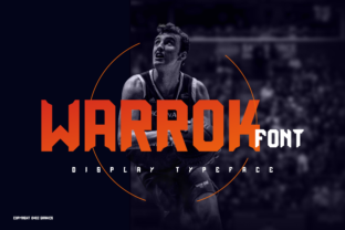 Warrok: A Bold Display Font for Impactful Web Design